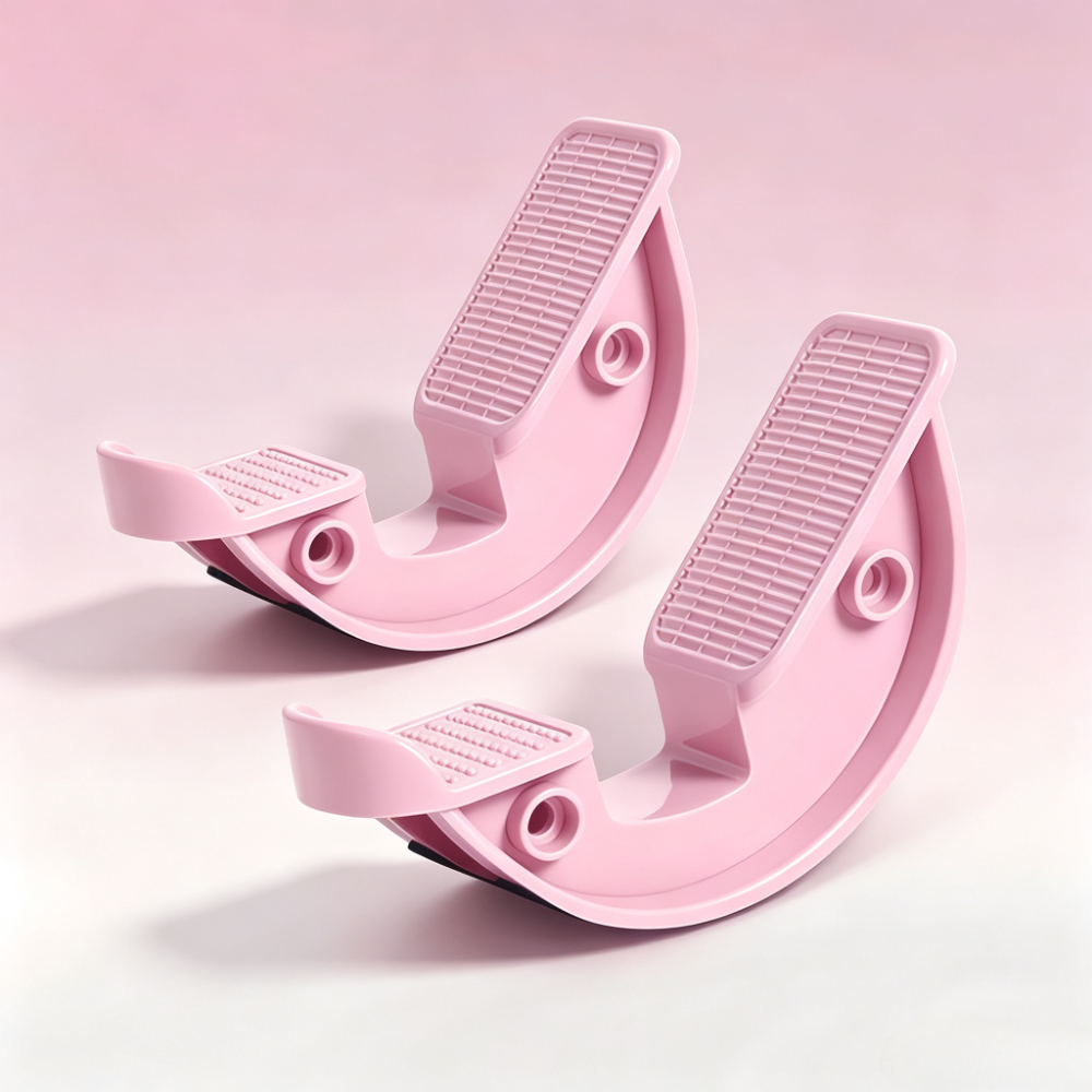 Seated Calf Raise - Treinador de Alongamento com Pedal, Prancha