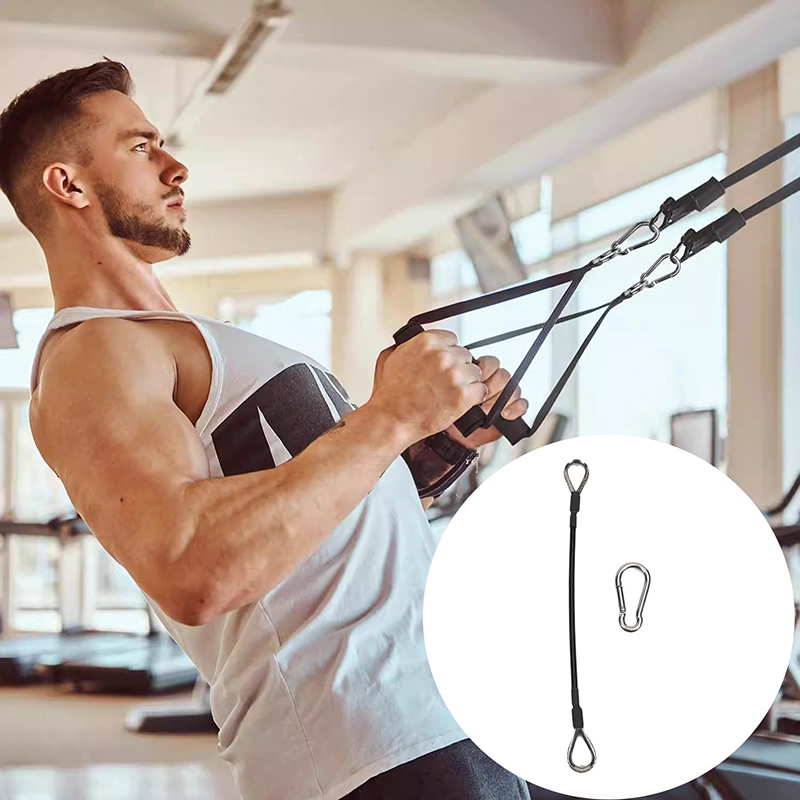 Home Gym Leg Extension Machine - Faixa resistente da resistência do ginásio