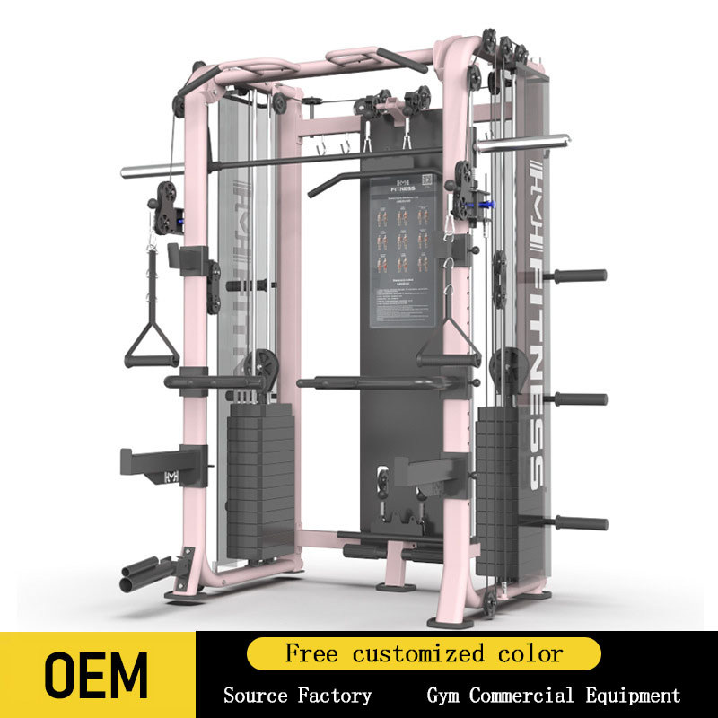 Home Gym One Machine - Máquina Smith Home Gym Squat Rack