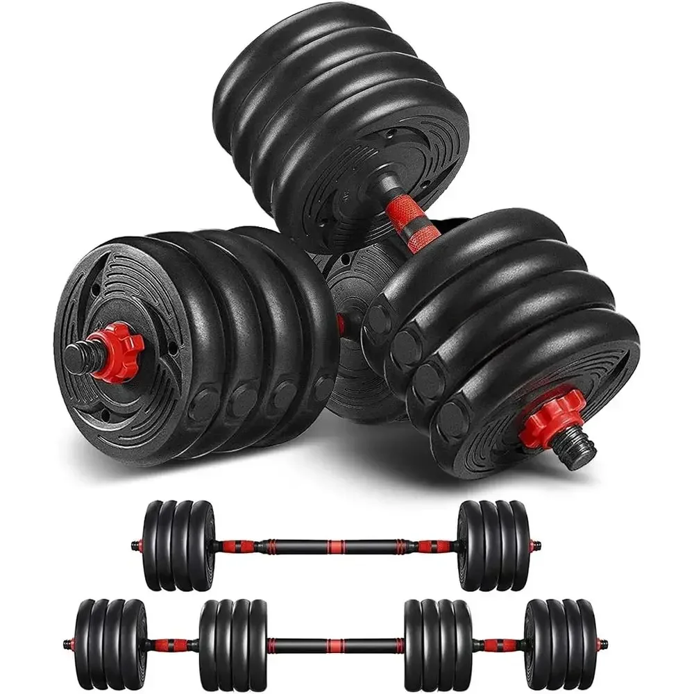 Home Gym Equipment Set - Conjunto de Halteres Ajustáveis de 88-110