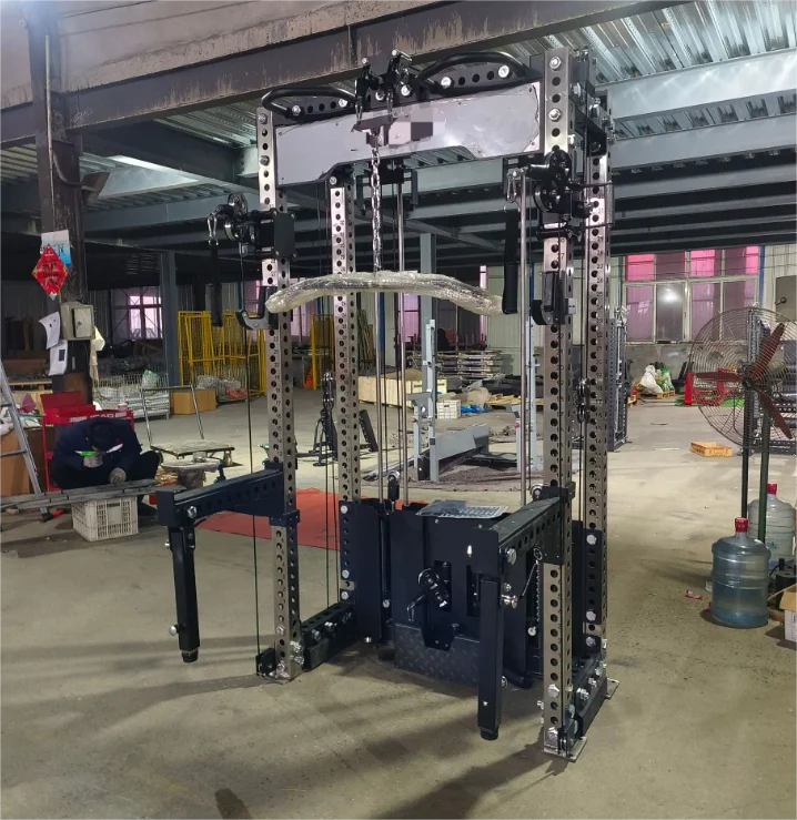 Home Gym Equipment Set - Equipamento de fitness de força, gaiolas