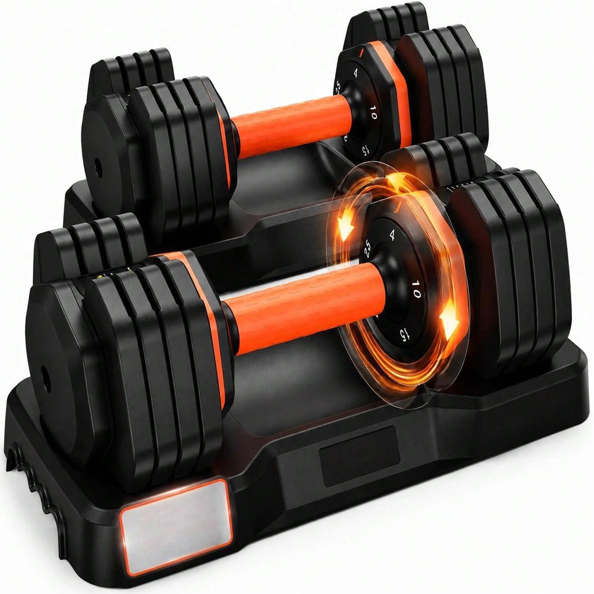 Home Gym Equipment Set - Conjunto de halteres ajustáveis com 2