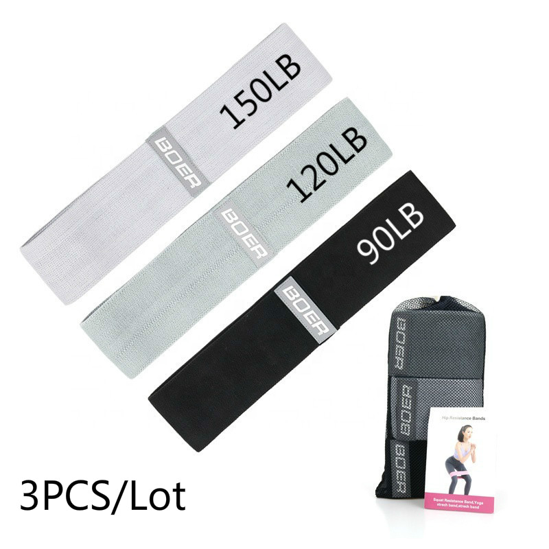 Home Gym Equipment Set - Conjunto de faixa elástica de resistência