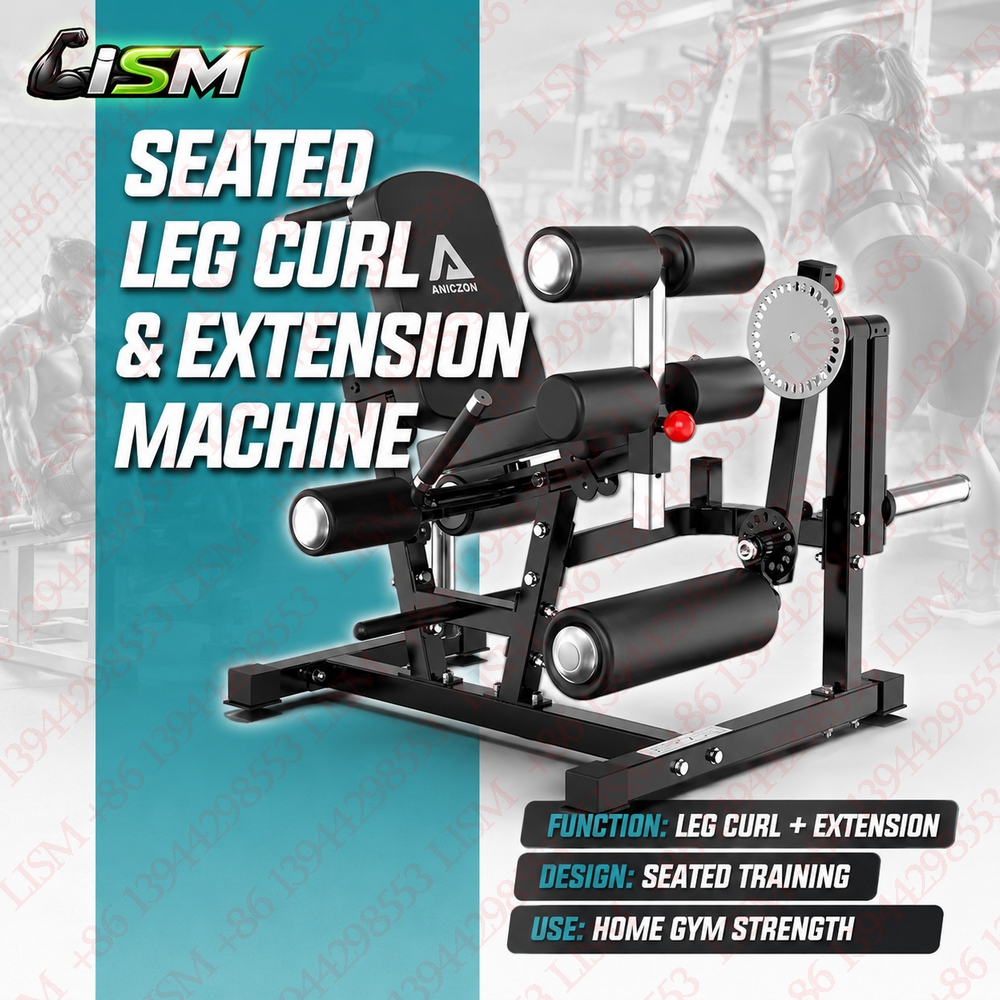 Home Gym Leg Extension Machine - Máquina de Extensão e Flexão de