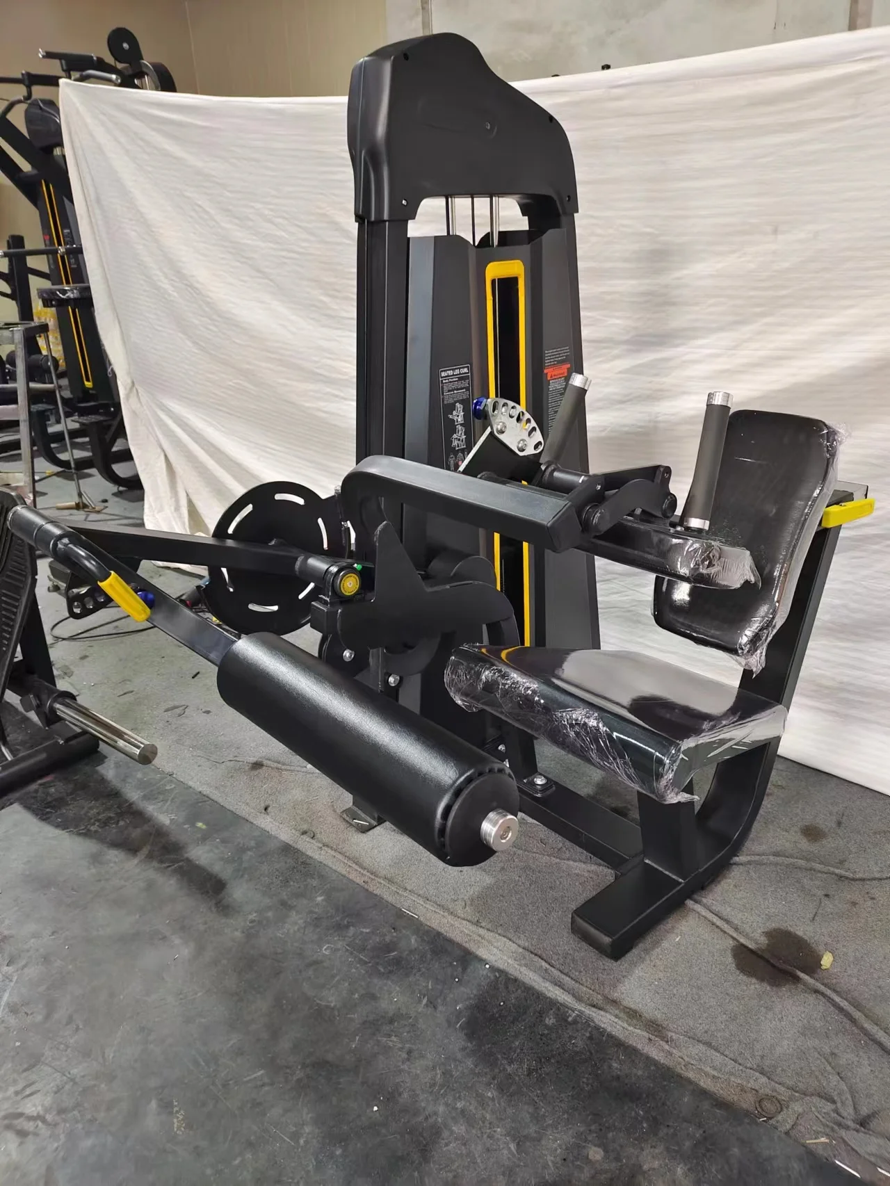 Home Gym Leg Extension Machine - Treinador de extensão de curvatura de