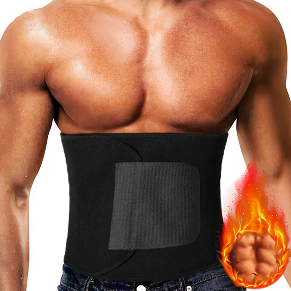 Weight Belt Lifting - Cinto de Suporte Abdominal Masculino para
