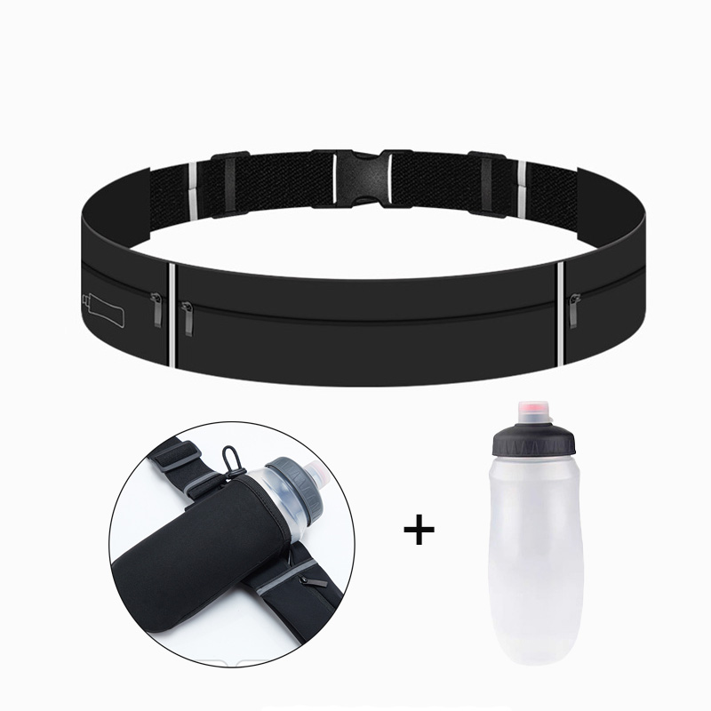 Weight Belt Lifting - Cinto de Corrida com Garrafa de