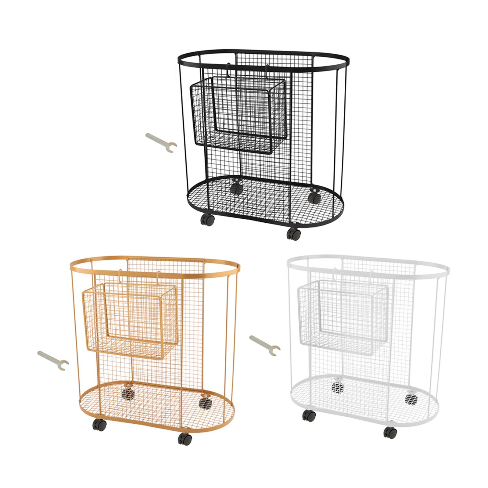 Home Gym Yoga Storage - Organizador de ginástica de metal com