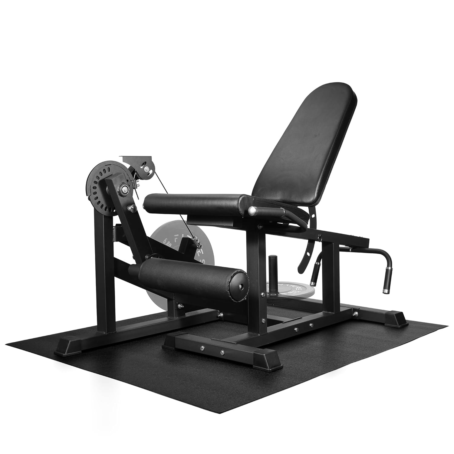 Home Gym Leg Extension Machine - Máquina 2 em 1 para Extensão