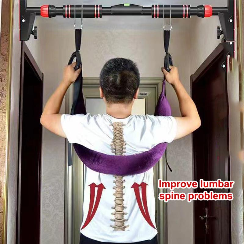 Weight Belt Lifting - Cinto de Tração Lombar para Academia