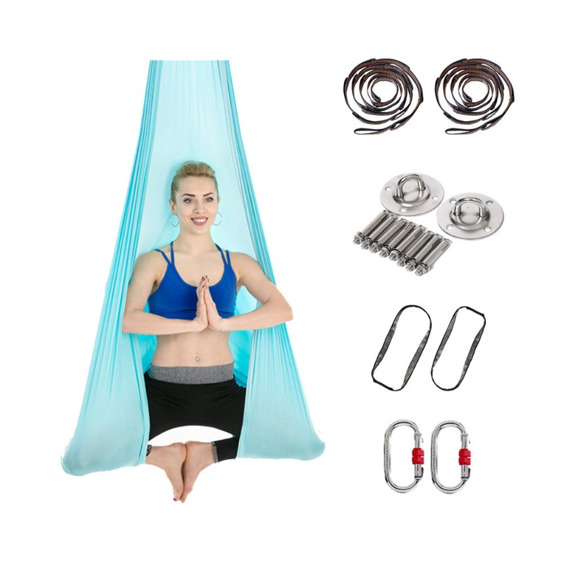 Home Gym Equipment Set - Conjunto de Rede de Yoga Aéreo
