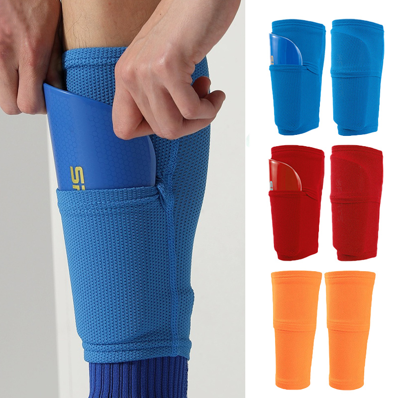 Seated Calf Raise - 1 par caneleiras de futebol com