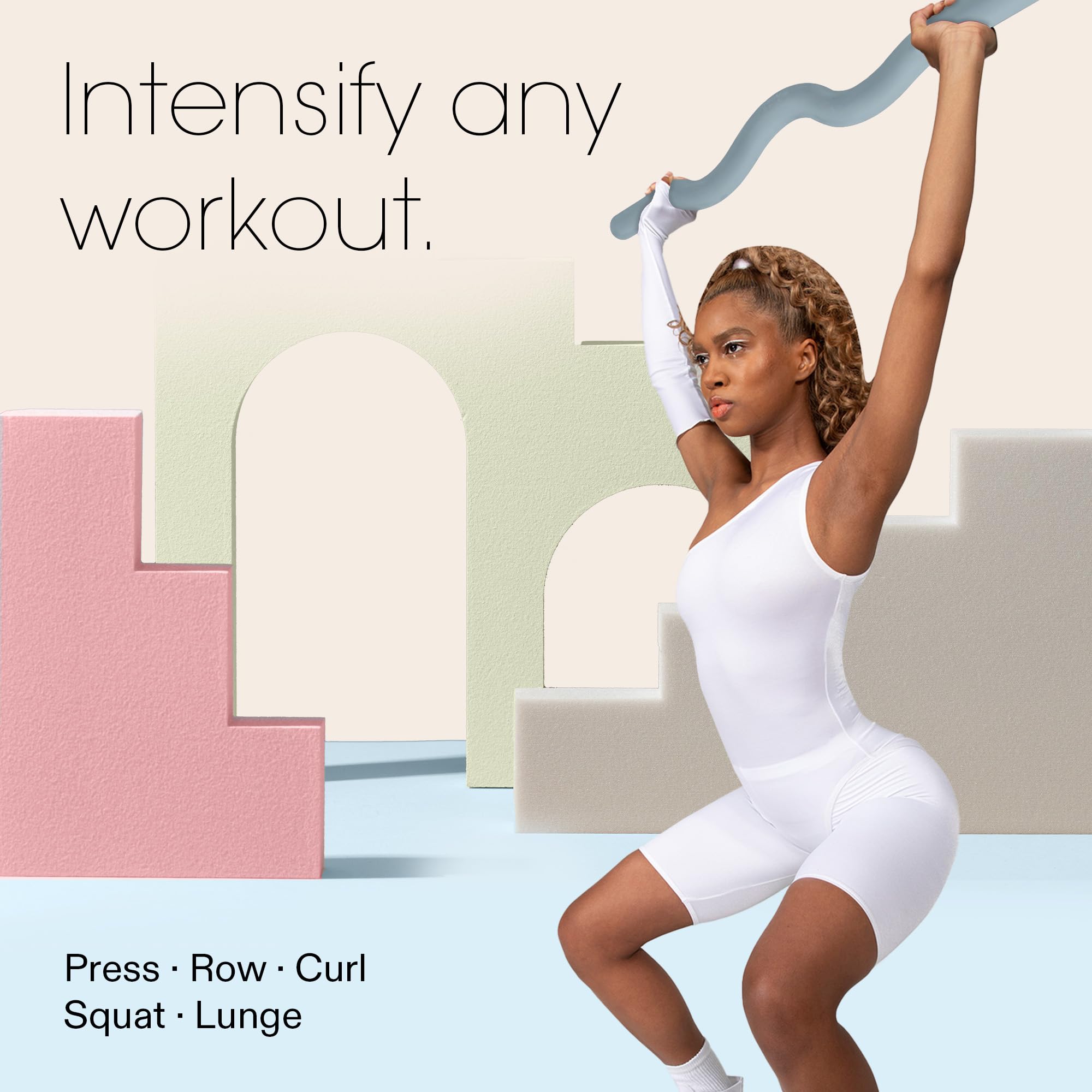 Barbell Curl Bar - Xmwl 15lb musculação levantamento ergonômico treinamento