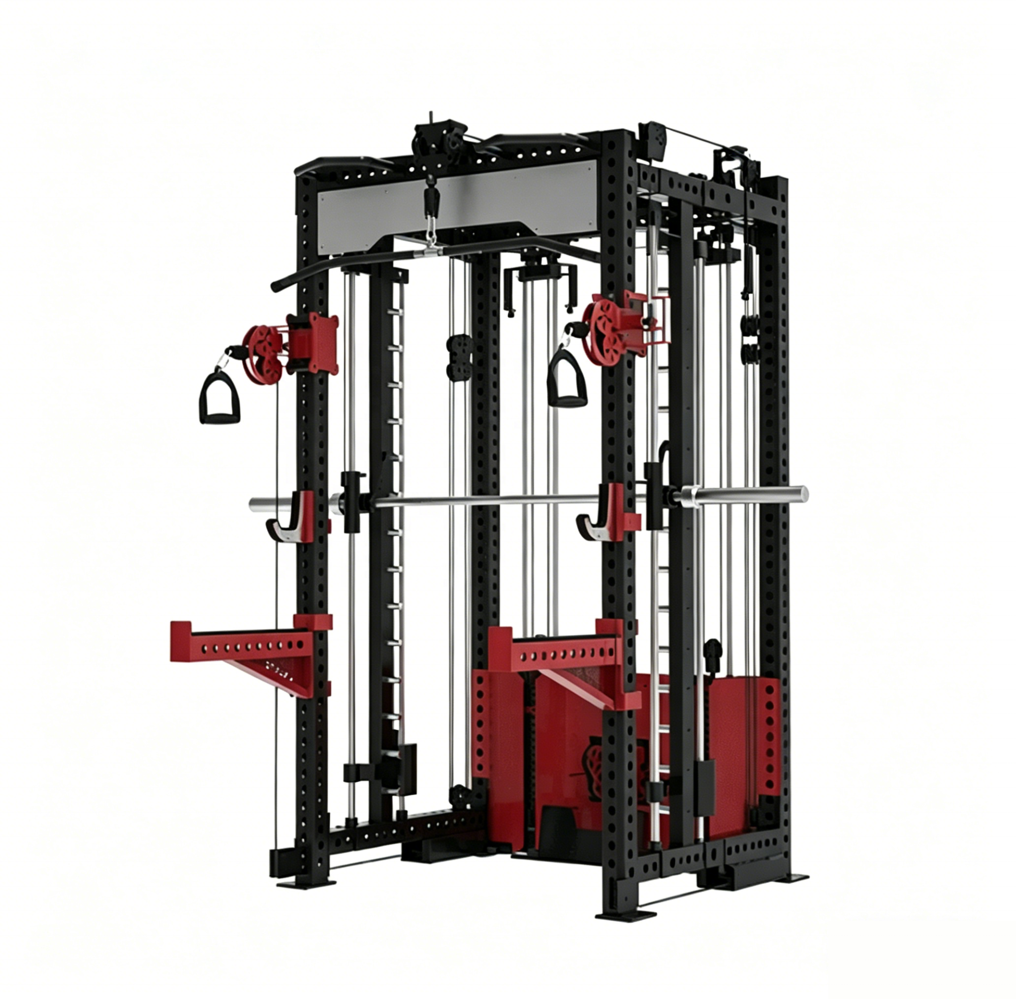 Home Gym One Machine - Máquina Smith Multifuncional para Academia Doméstica