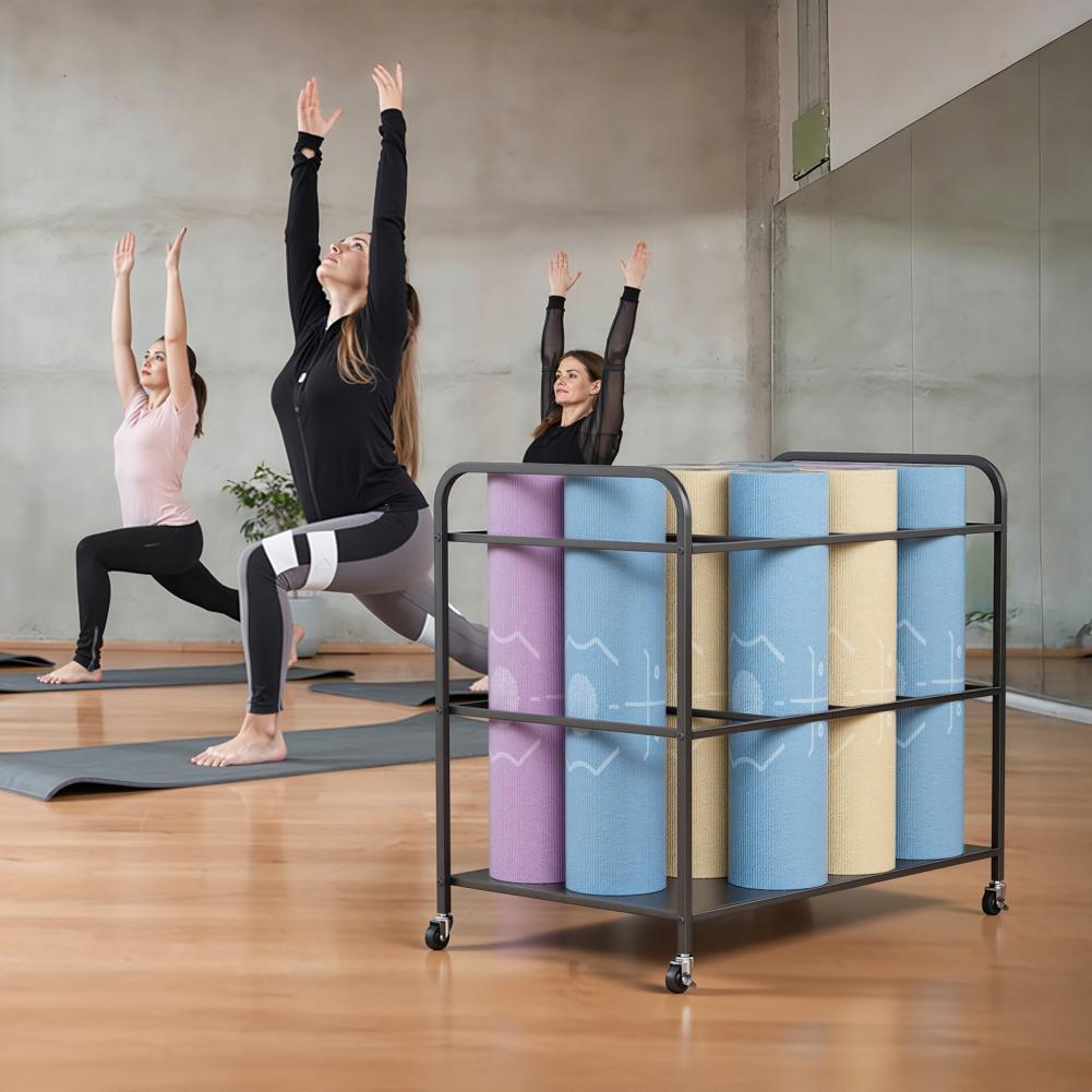 Home Gym Yoga Storage - Suporte para Tapete de Yoga com