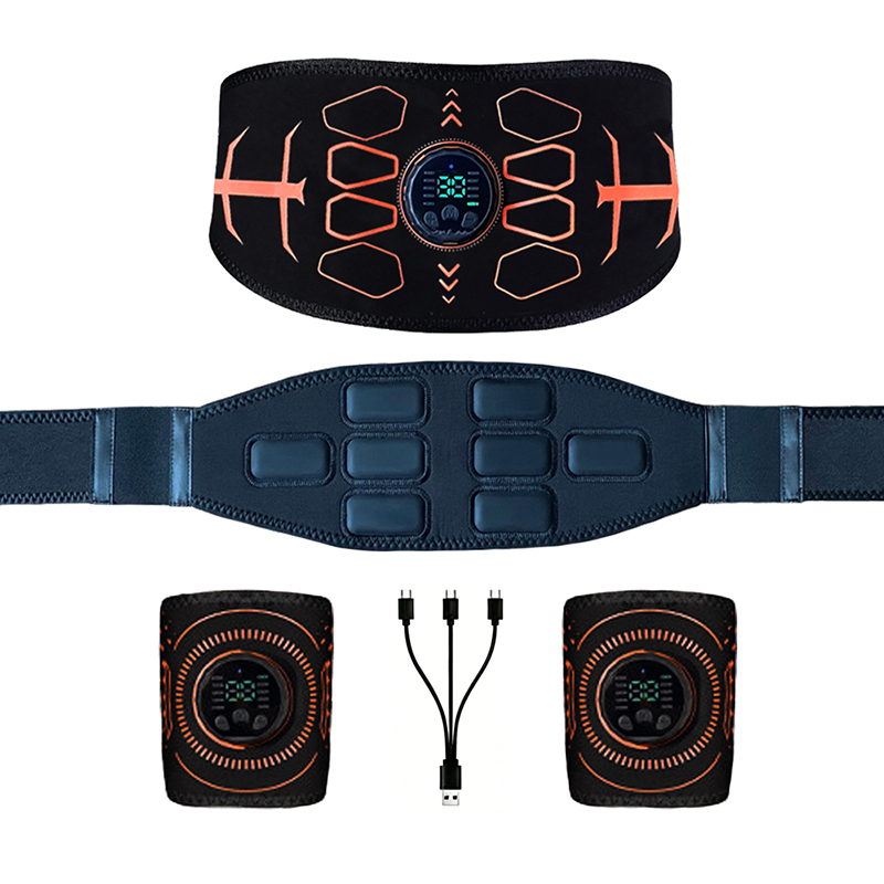 Weight Belt Lifting - Cinto inteligente de tonificação abdominal, treinador