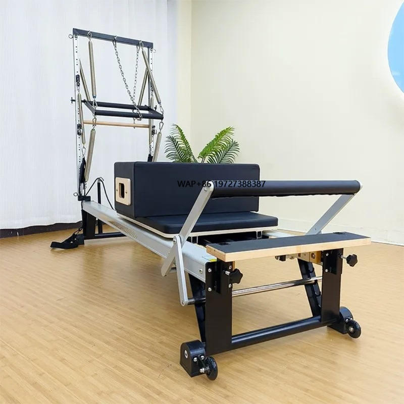 Home Gym One Machine - Máquina de Pilates Reformer em Alumínio