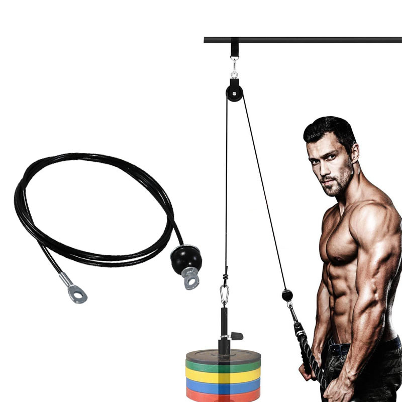 Home Gym Cable Pulley System - Sistema de Polias para Academia de