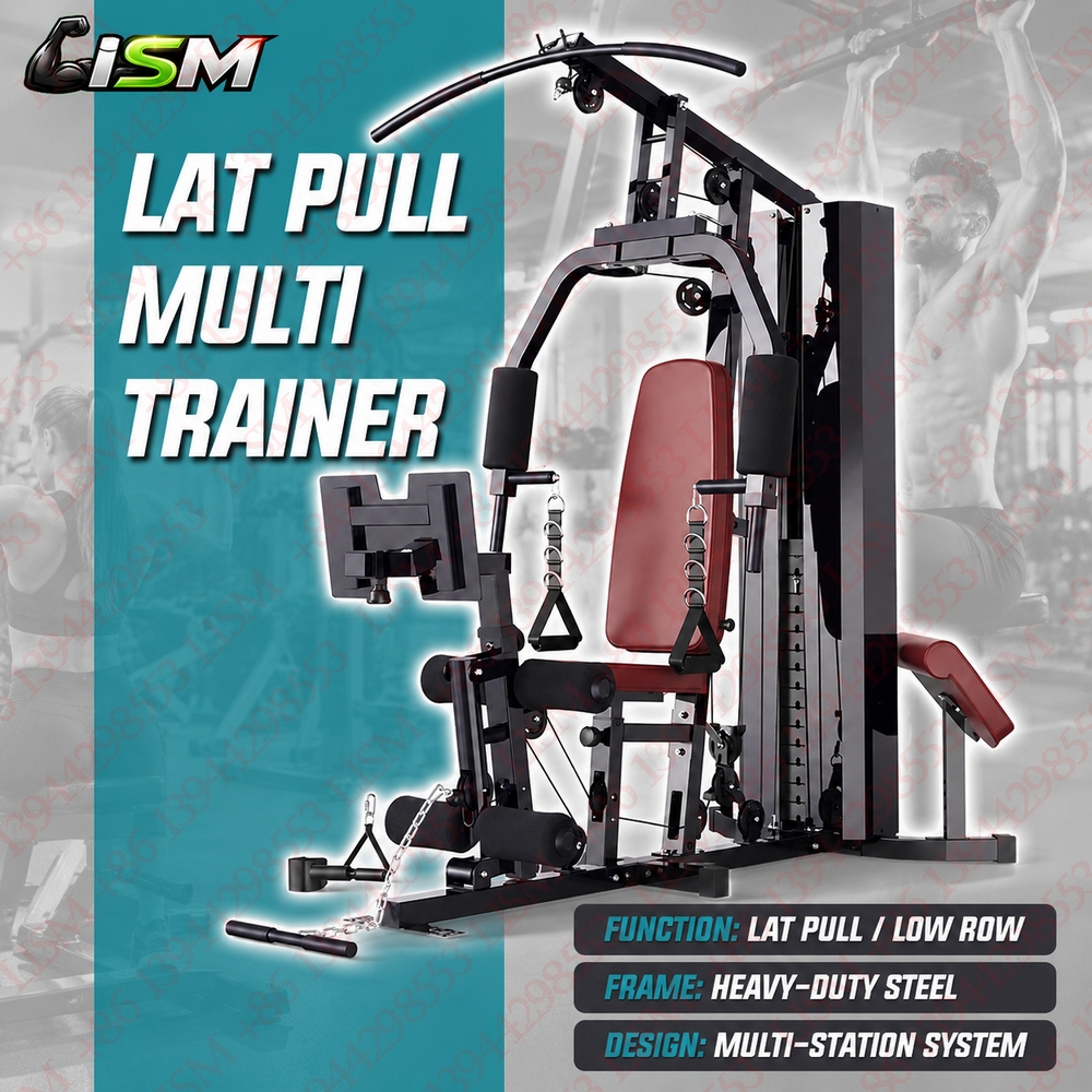 Home Gym Cable Pulley System - Sistema de Polias Multifuncional para Treino