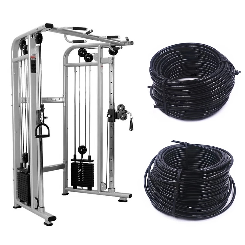 Home Gym Cable Pulley System - 100 metros 4/5/6mm de espessura casa