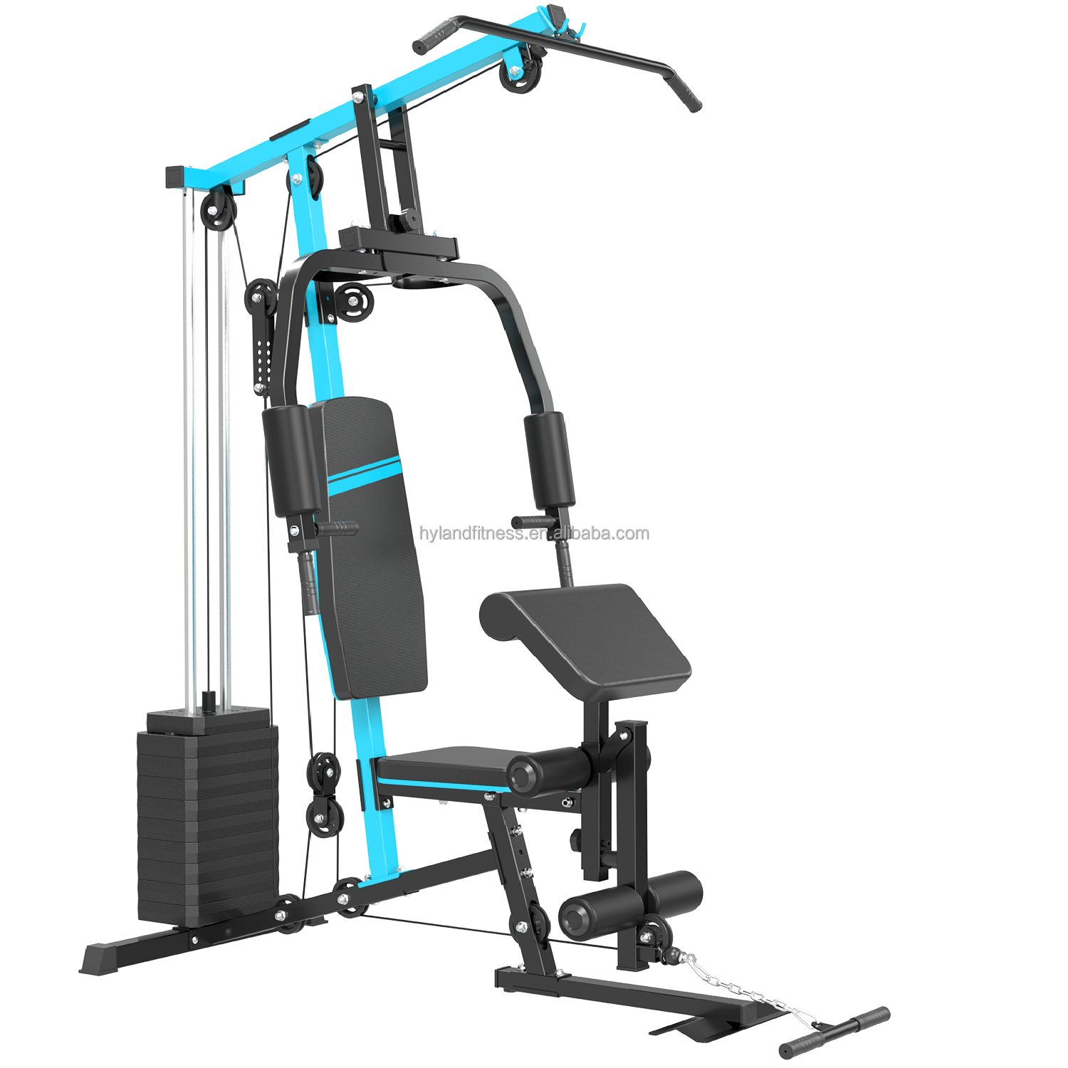 Home Gym Equipment Set - Conjunto de Equipamentos de Academia em