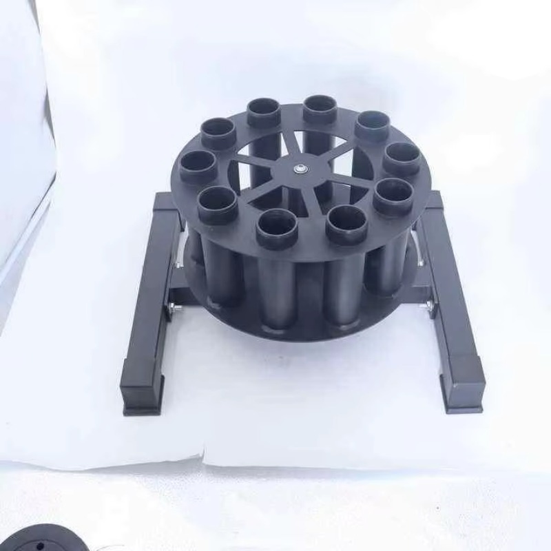Barbell Curl Bar - Suporte para Barra de Halteres para