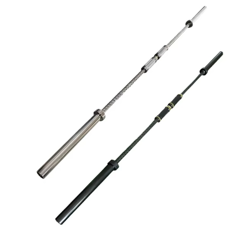 Barbell Curl Bar - Barra de Treinamento de Peso em