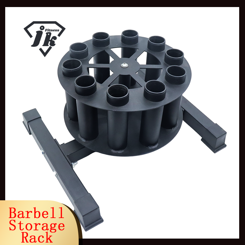 Barbell Curl Bar - Suporte de rack de armazenamento de