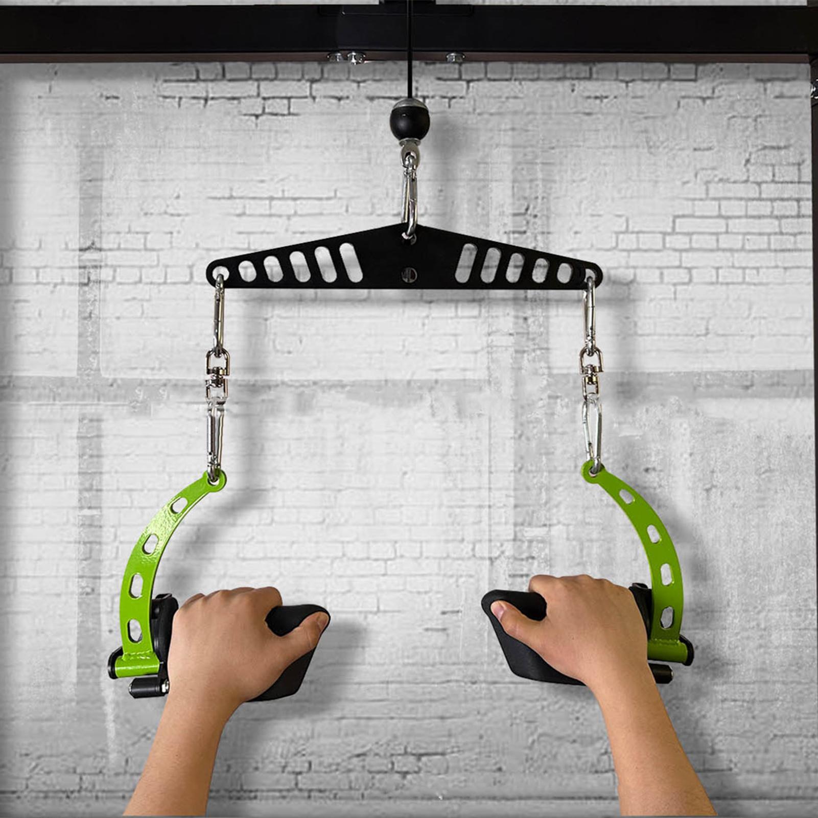 Home Gym Cable Pulley System - Máquina de cabo acessório polia sistema