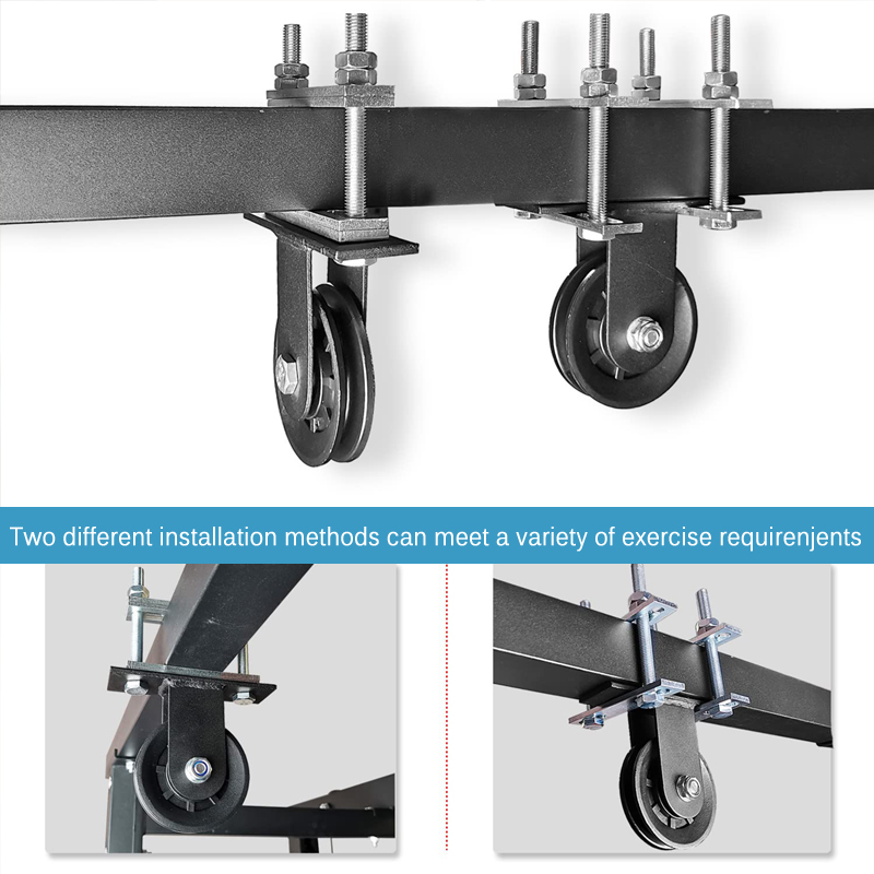 Home Gym Cable Pulley System - Sistema de polia para serviço pesado