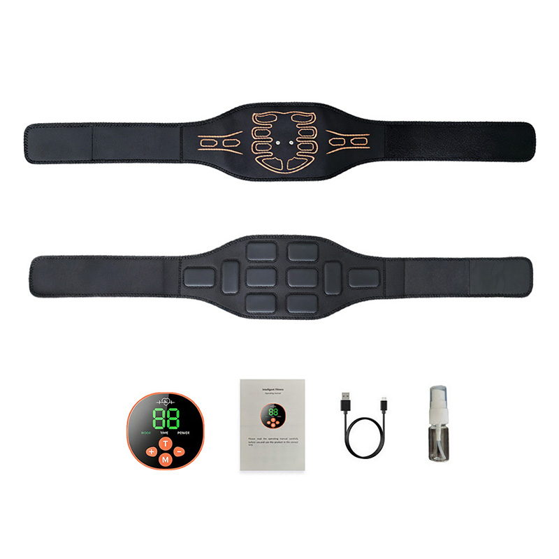 Weight Belt Lifting - Cinto inteligente de tonificação abdominal, treinador