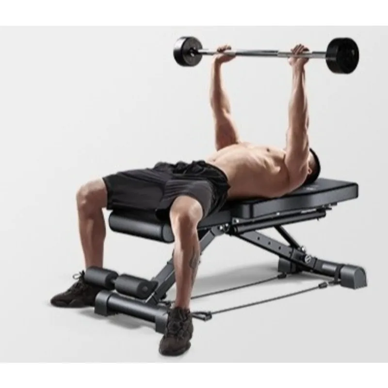 Home Gym One Machine - Banco de Halteres Dobrável Multifuncional de