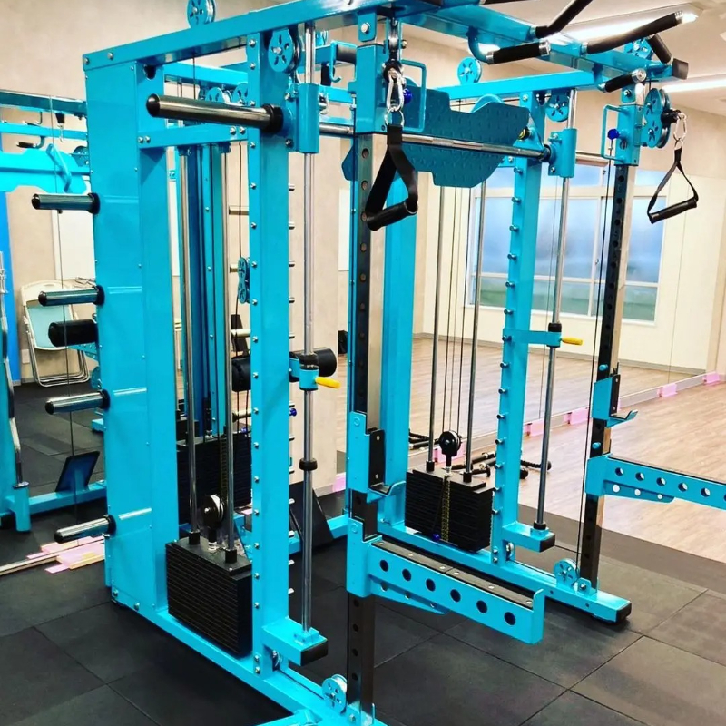 Home Gym One Machine - # l comercial tudo em um