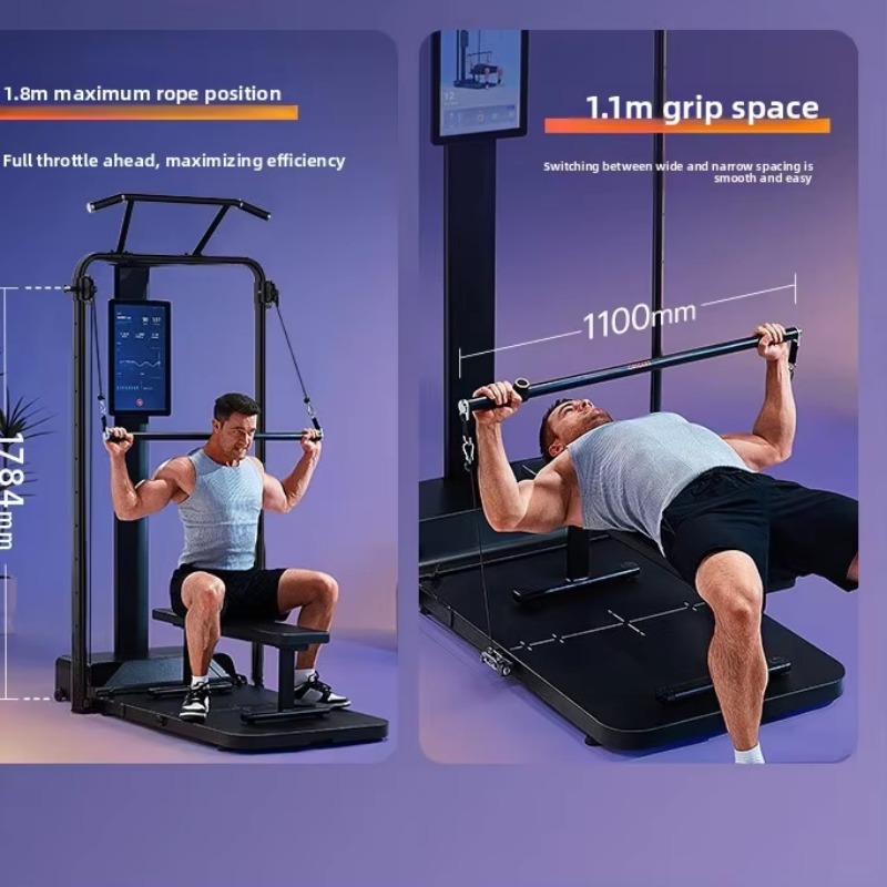 Estação Multifuncional de Equi - Home Gym One Machine avaliação e preço