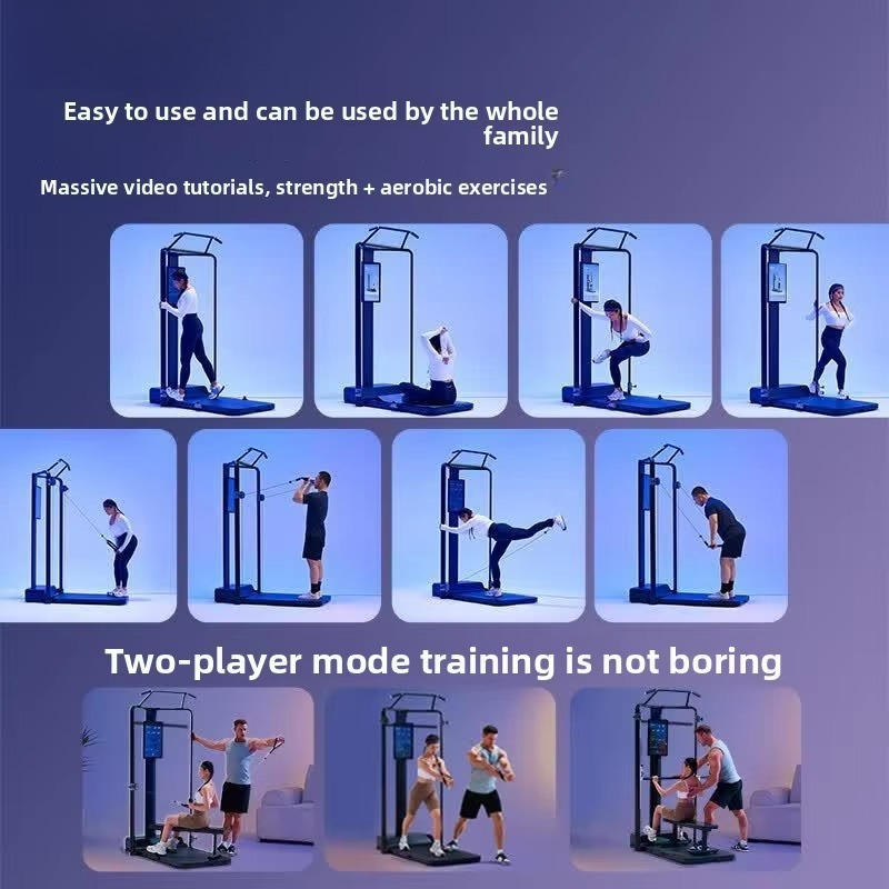 Estação Multifuncional de Equi - Home Gym One Machine avaliação e preço