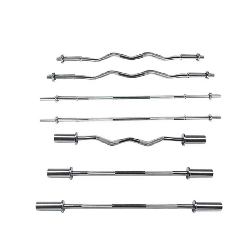 Barra de Halteres Profissional - Barbell Curl Bar avaliação e preço