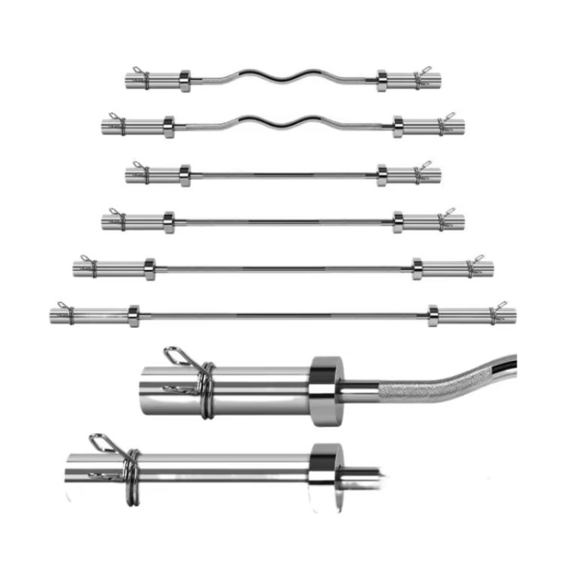 Barra de Halteres Profissional - Barbell Curl Bar avaliação e preço