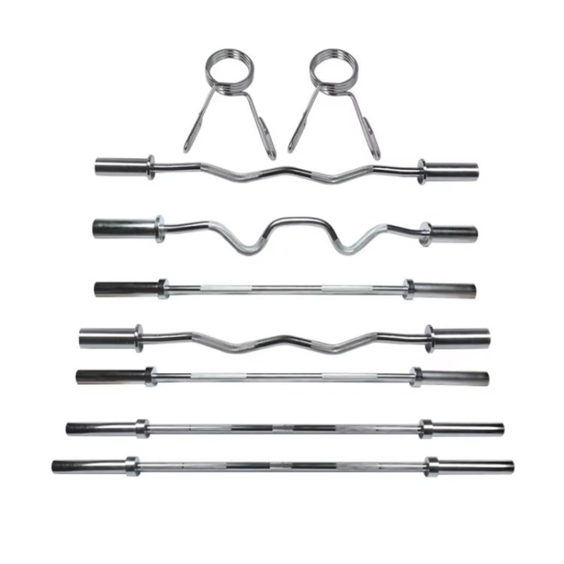 Barra de Halteres Profissional - Barbell Curl Bar avaliação e preço