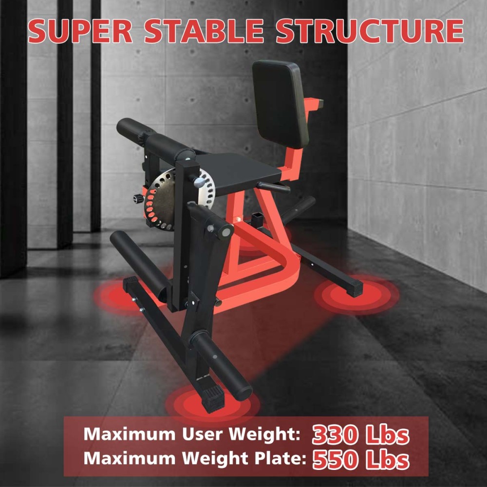Máquina Ajustável para Extensã - Home Gym Leg Extension Machine avaliação e preço