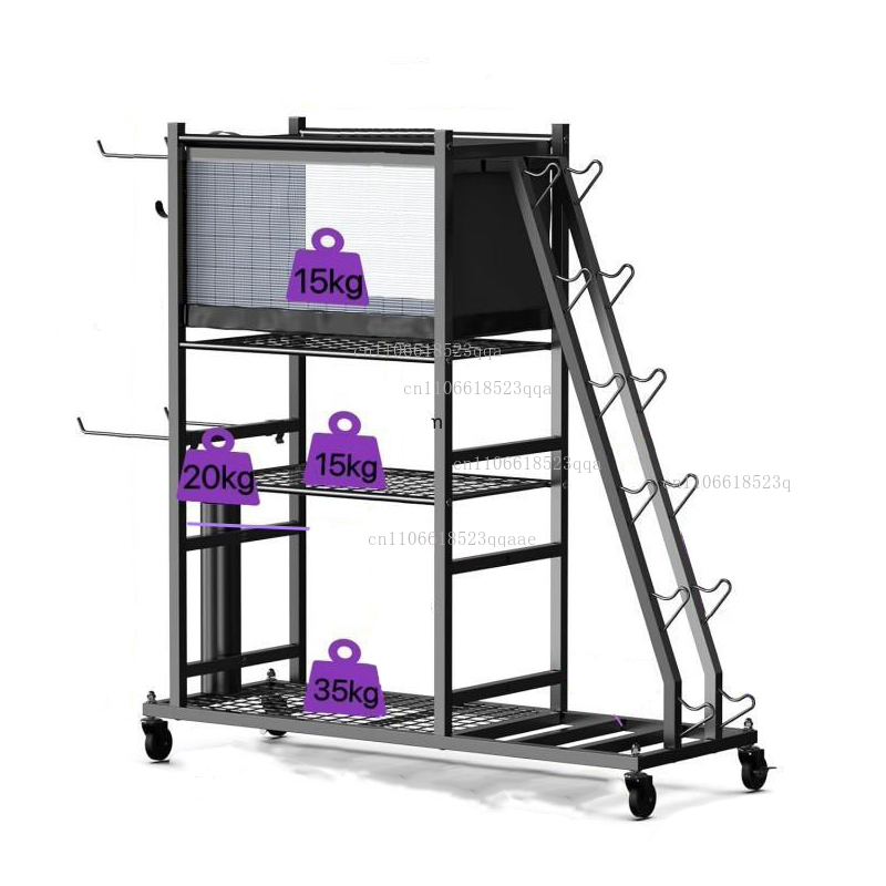 Suporte para Halteres e Kettle - Home Gym Yoga Storage avaliação e preço