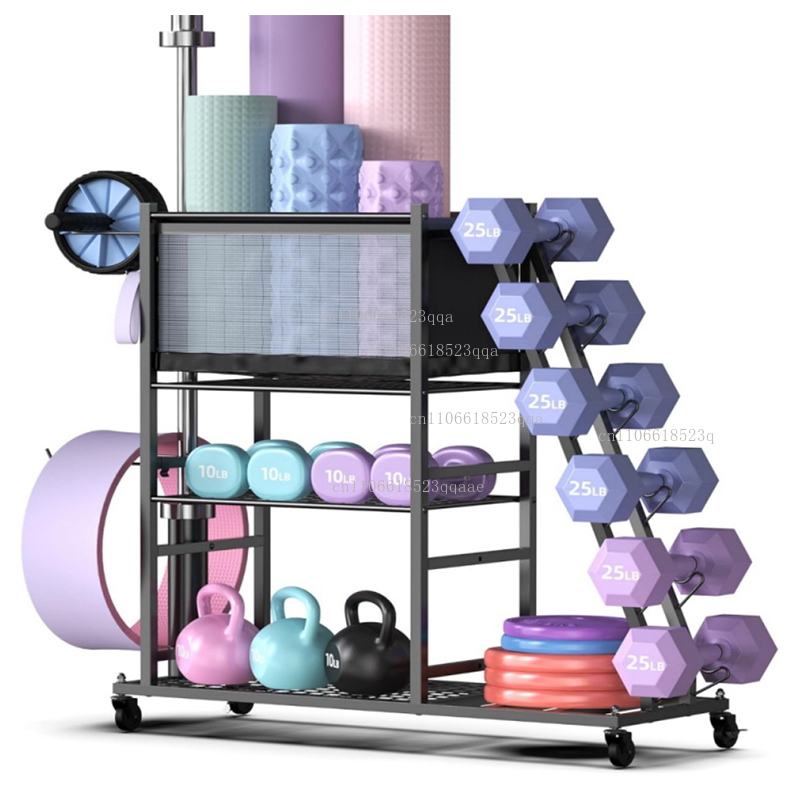 Suporte para Halteres e Kettle - Home Gym Yoga Storage avaliação e preço