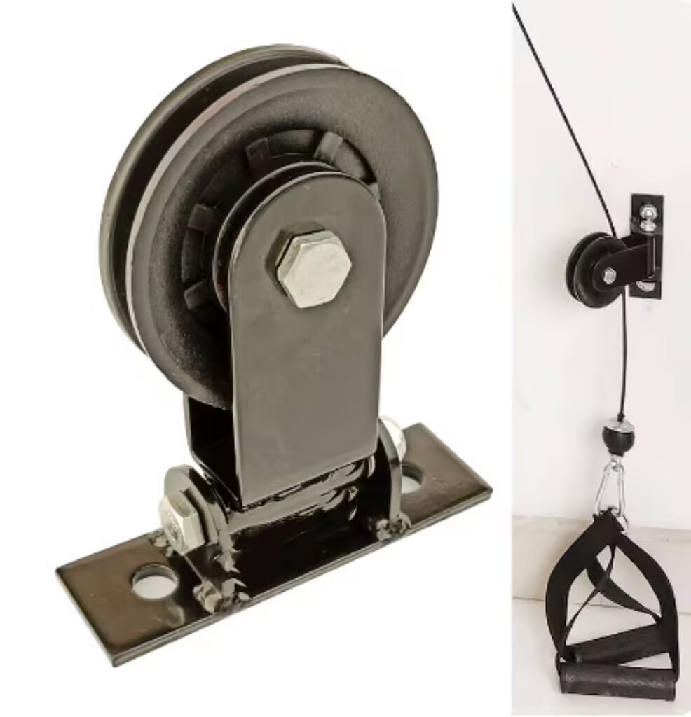 Sistema de Polias Profissional - Home Gym Cable Pulley System avaliação e preço