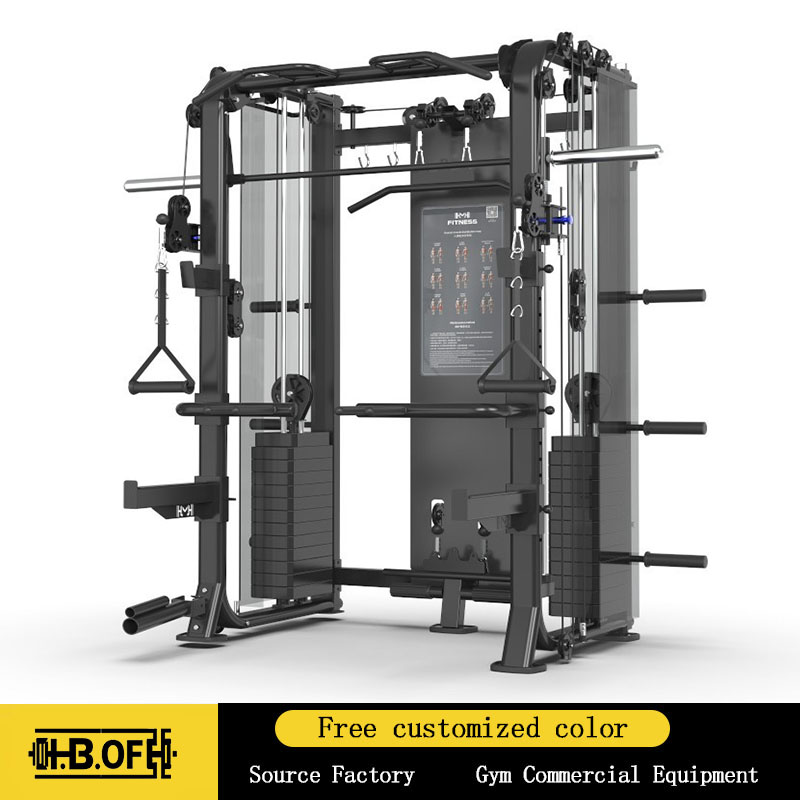Máquina Smith Home Gym Squat R - Home Gym One Machine avaliação e preço