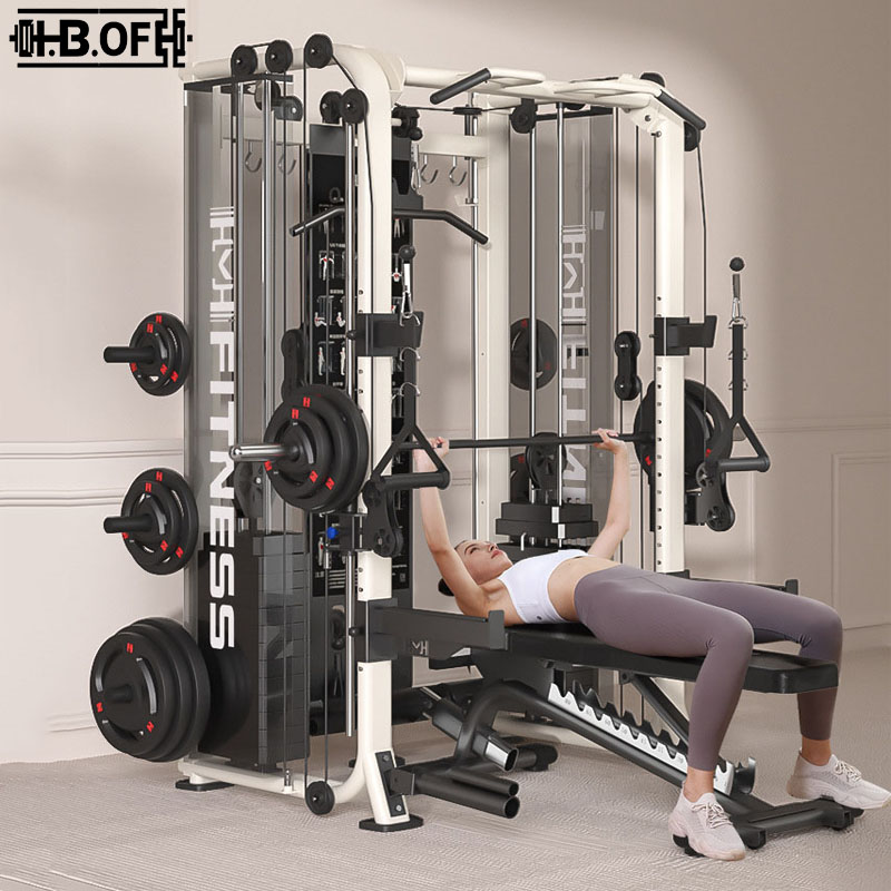Máquina Smith Home Gym Squat R - Home Gym One Machine avaliação e preço