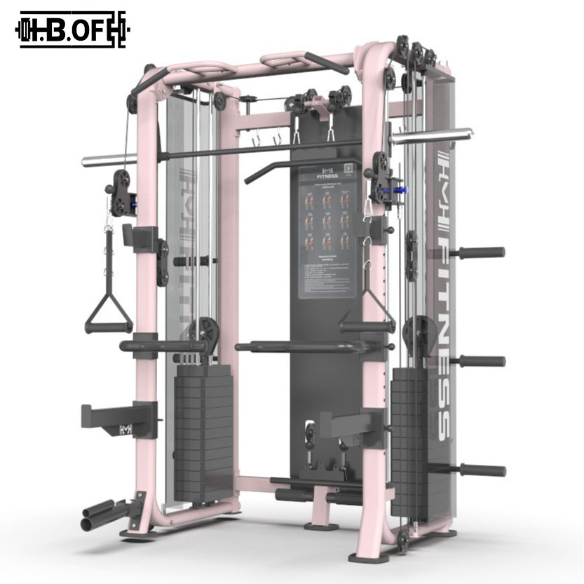 Máquina Smith Home Gym Squat R - Home Gym One Machine avaliação e preço