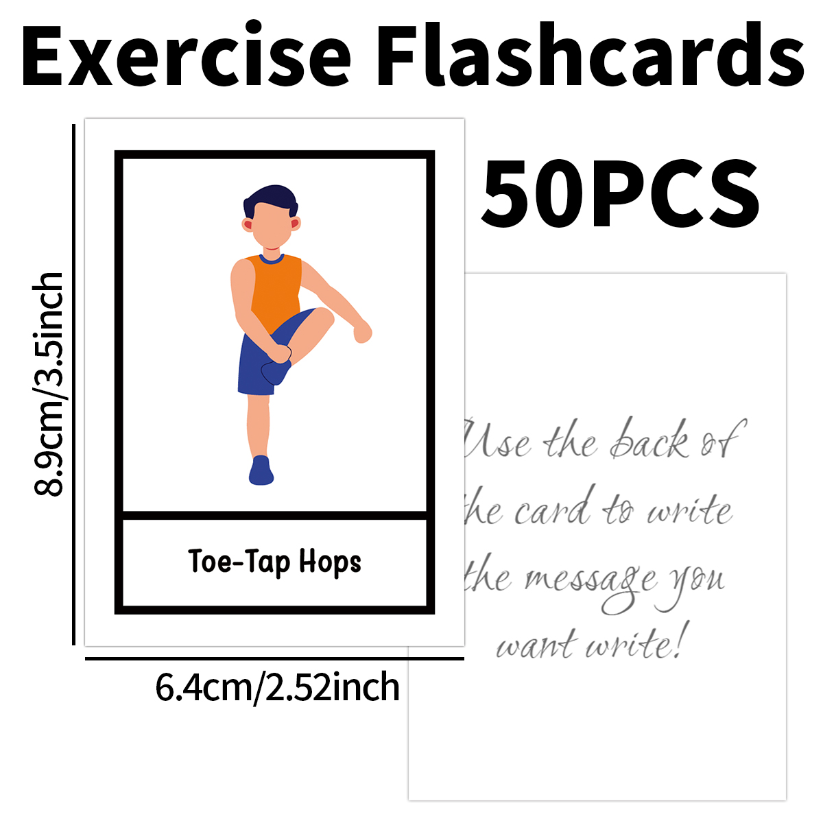 50 cartões de exercícios físic - Workout Plan Home Gym avaliação e preço