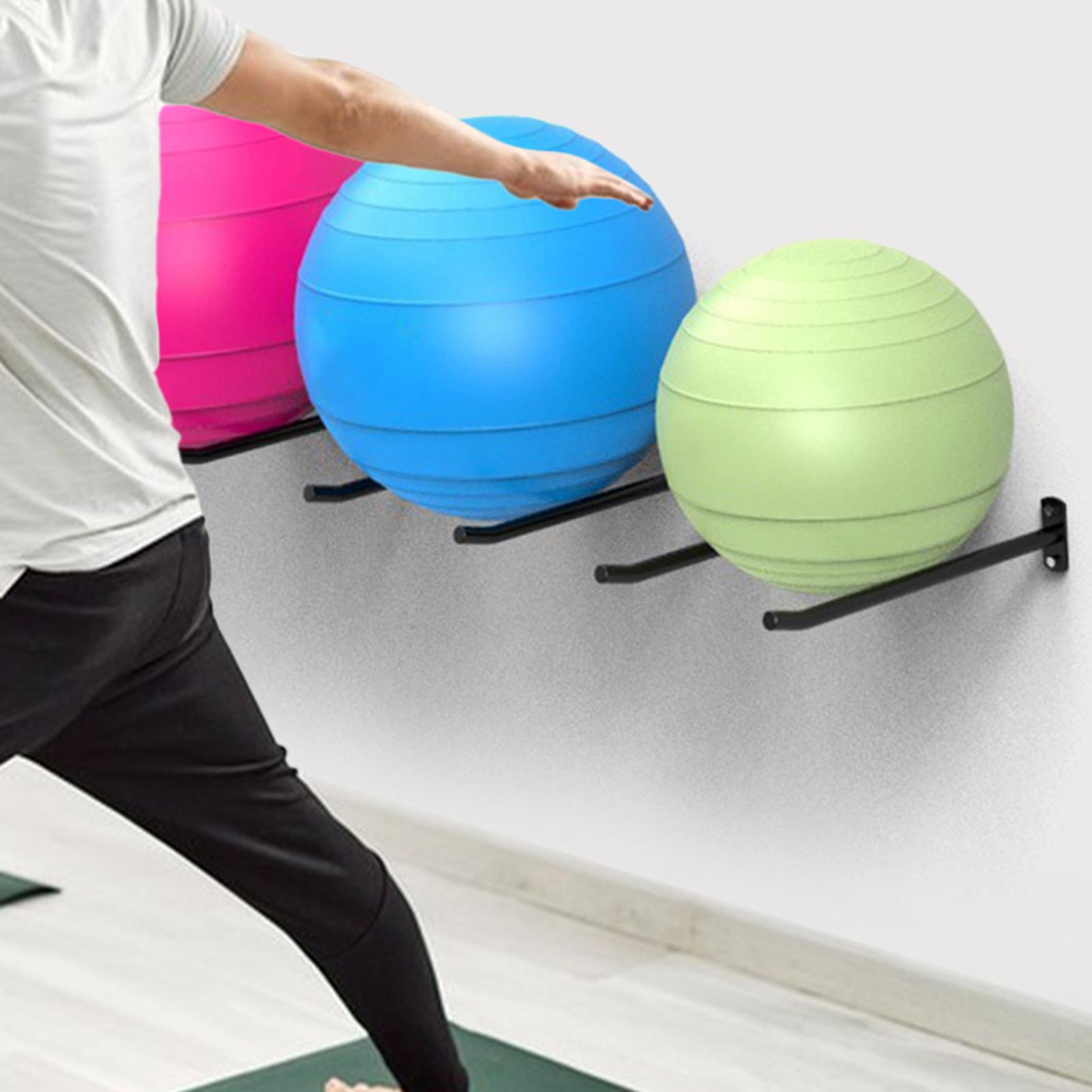 Suporte para Bola de Exercício - Home Gym Yoga Storage avaliação e preço