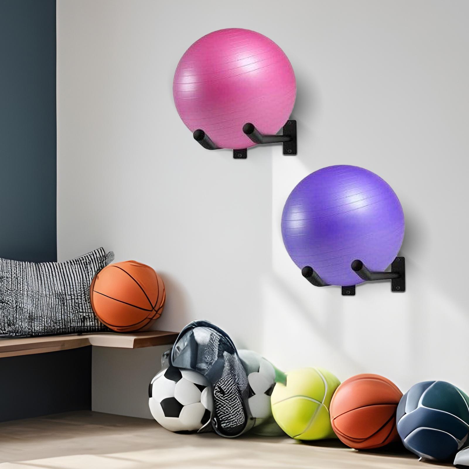 Suporte para Bola de Exercício - Home Gym Yoga Storage avaliação e preço