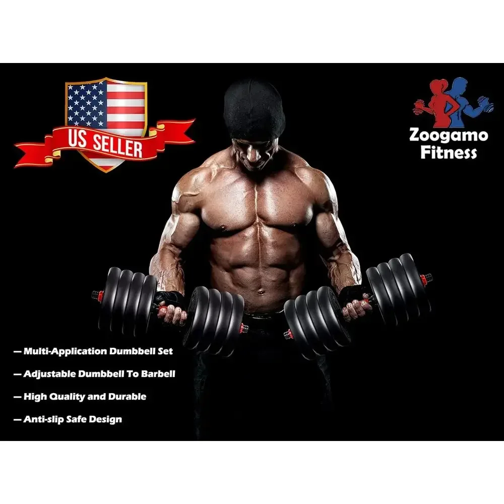 Conjunto de Halteres Ajustávei - Home Gym Equipment Set avaliação e preço