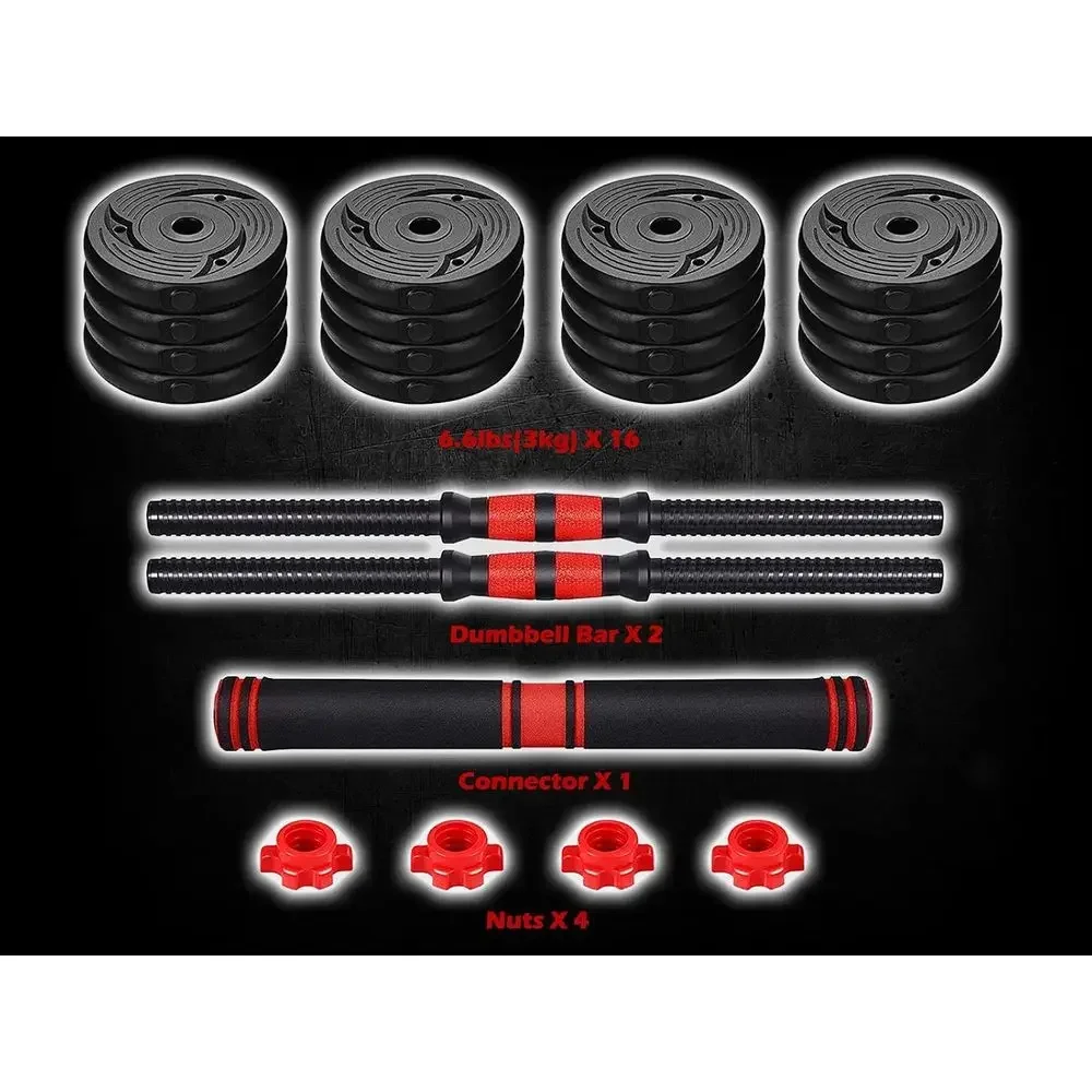 Conjunto de Halteres Ajustávei - Home Gym Equipment Set avaliação e preço